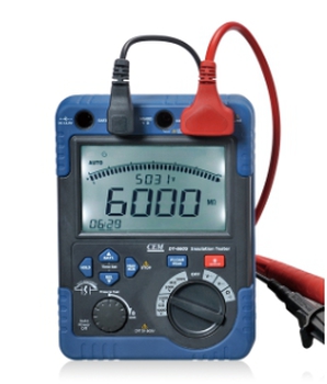เครื่องวัดปริมาณไฟฟ้า cem dt-6605